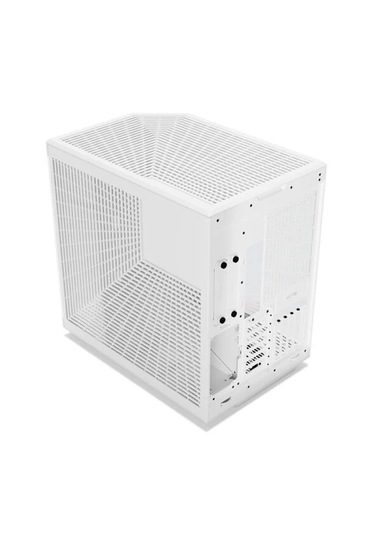 Hyte Y70 Touch Snow White Temperli Cam Usb 3.2 E-atx Dual Chamber Bilgisayar Kasası