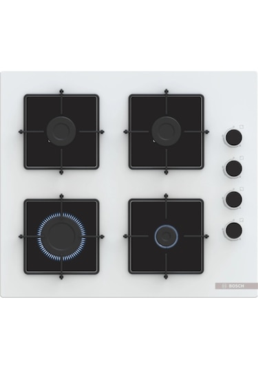 Bosch HBF512BW1T - POP6C2P30O - DWK63PJ20T 3'lü Beyaz Ankastre Set 298