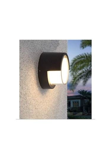12 Watt, 4200k Led Bahçe Armatürü, Bahçe Duvar Aplik, Led Aplik, Kapı Girişi, Villa Dış Cephe Apliği Diğer