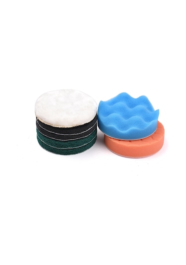 12 Adet / Takım Elektrikli Matkap Fırça Fırçalama Pedleri