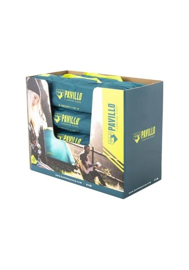 Pavillo Cooldome 3 Kişilik Çadır Beyaz