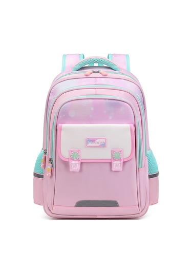 Happy Childhood Yeni Okul Çantası İlk Ve Kız 1-3-6. Büyük Kapasiteli İngiliz Tarzıçocuk Sırtçantası Dudu Tozu