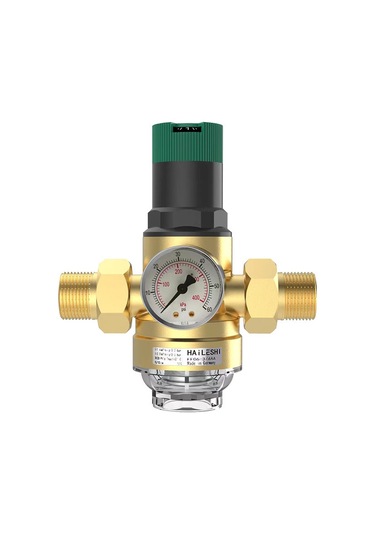 Geeroyoo Tane Çinko Bakır Çift Bağlantı Su Basıncı Azaltıcı, Honeywell Kalitesi, Filtre Ağ Ve Pc Şişe İle Endüstriyel Tesisler İçin