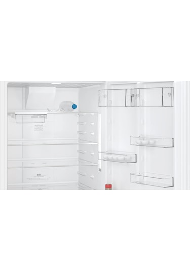 Siemens KD76NAWE0N 542 LT  No-Frost Çift Kapılı Buzdolabı