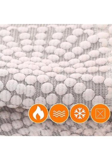 Anti Soğuk Kendinden Isıtmalı Destek Dizlik 2'li