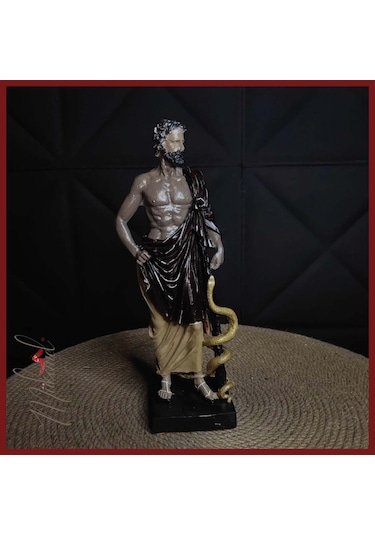 Mütevazi Adam Antik Dönem Heykeli Bilge Adam Büstü, Bilgi