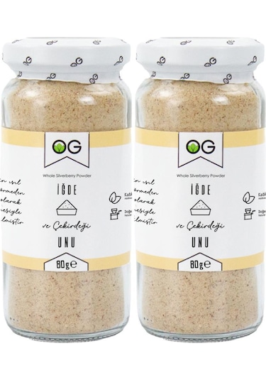 Og Natural 2'li İğde Ve Çekirdeği Unu 80 Gr 8682792212674