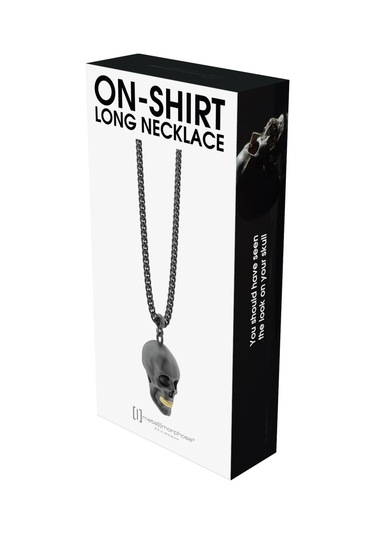 Metalmorphose Skull Kolye Siyah