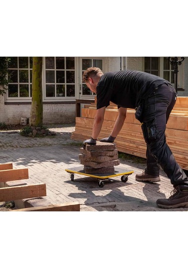 Stanley Ms573 200Kg 60X45Cm Dört Tekerli Yük Ve Paket Taşıma Arab