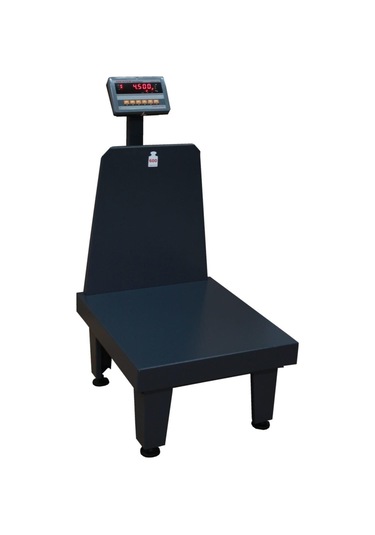 Eko-led 60x70 600 Kg 30cm Ayaklı Elektronik Baskül-125541 Beyaz - Pembe