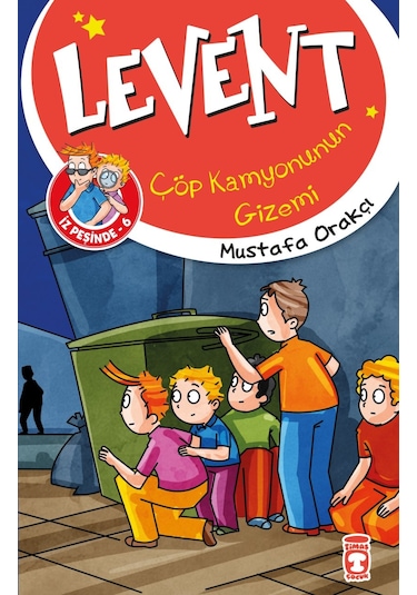 Çöp Kamyonunun Gizemi - Levent Iz Peşinde 6
