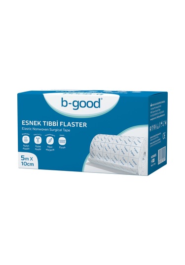B-good Esnek Tıbbi Flaster 5 M x 10 CM