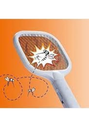 House Pratik Hp13 Şarjlı Sinek Öldürücü Raket