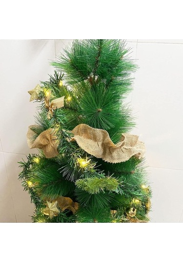 Trendooze Tatil Düğün Dekorlu 27ft Yıldızlı Işık Dize 27ft