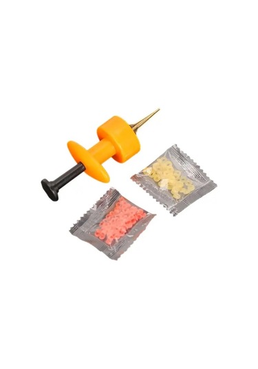 Kırmızı Solucan Balık Yemi Takma Aparatı