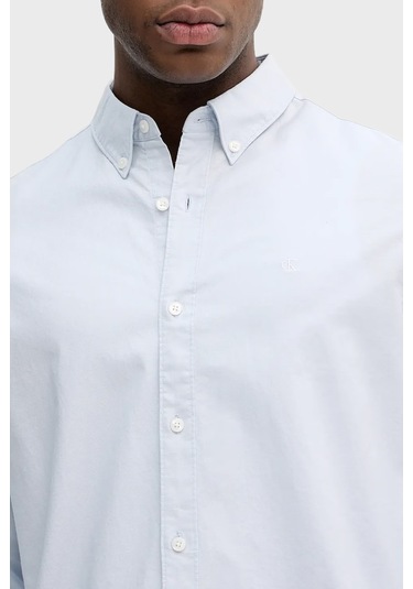 Calvin Klein Erkek Gömlek Lv140em125 Cıq Mavi MAVİ Calvin Klein Erkek Gömlek Lv140em125 Cıq Mavi MAVİ