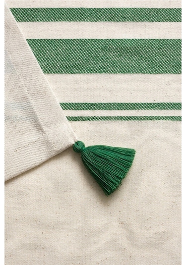 Tereza Runner Yeşil Masa Örtüsü
