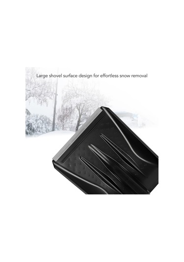 Hangfox 3'lü Çalışma Prensibi İle Geri Çekilebilir Ve Çevrilebilir, Pas Koruyucu Paslanmaz Çelik Oto Kış Çıkarıcı, Hafif Ve Taşınabilir Sekerleme Aleti