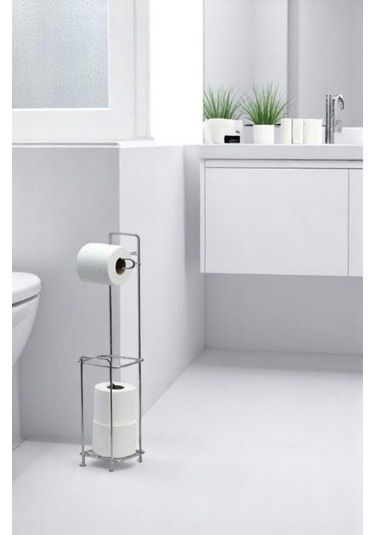 Magic Objects Ayaklı Tuvalet Kağıtlığı Siyah