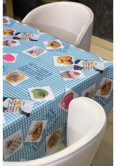 Sufre Sıvı Geçirmez Masa Örtüsü Sofra Bezi Sofra Örtüsü Piknik Örtüsü Çağla Yeşili