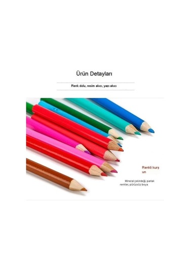 Xiaoguang Çocuk Çizim Seti 196 Parça, Öğrenci Boya Fırçası