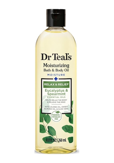 Dr.teals Okaliptüs Ve Nane Özlü Nemlendirici Banyo Ve Vücut Yağı 260ml