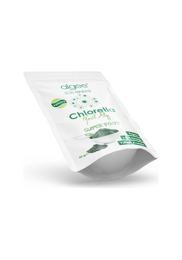Algee Chlorella Toz 50 G