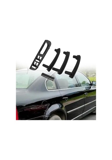 Wangxi Yüksek Kalite Volkswagen Passat B5 B5.5 İç Kapı Kolları 3b1867171e Siyah