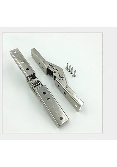 90 Derece Katlanır Kapı/raf Menteşesi Gizli Braket Masa Çerçevesi Mobilya Parçaları