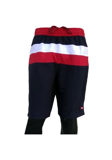 Erkek Lacivert Mıcro Çabuk Kuruma Özellikli Deniz Şortu Edy2036l