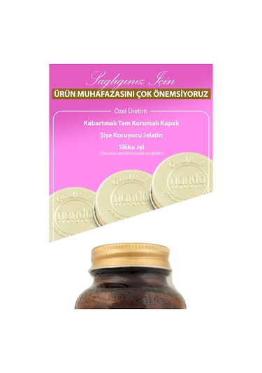 Nondo Advanced Dong Quai With Maca + Vitex Agnus Castus 35 Kapsül