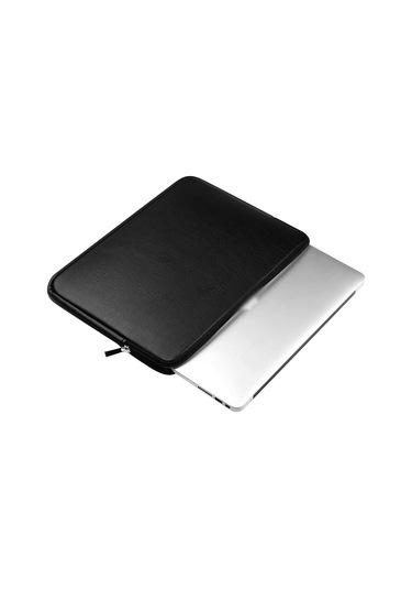 Dizüstü Bilgisayar Çantası Pu Su Geçirmez Dizüstü Bilgisayar Çantası Dizüstü Bilgisayar Aksesuarları İçin Koruyucu Kılıf Pembe, Boyut 11 İnç Pembe