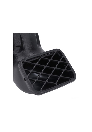 Reedark Lldpe Plastik Universal Araba Snorkel Başlığı - Uv Dayanıklı, Motor Korumalı, 3.0 İnç Standart Arayüzlü Yer Değiştirme Aksesuarı