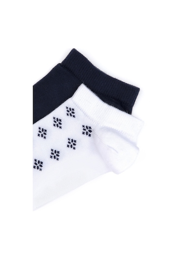 U.S. Polo Assn. Kadın 2'li Patik Çorap 50317999-VR013