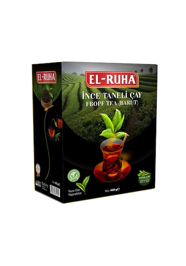El-Ruha İnce Taneli Barut Çay 400 G