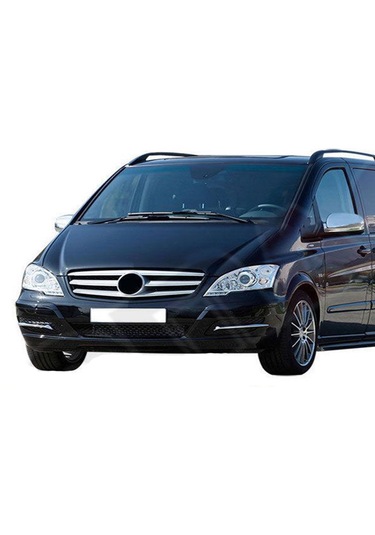 Mercedes Vito W639 Abs Krom Ayna Kapağı 2 Prç 2010-2014 Arası