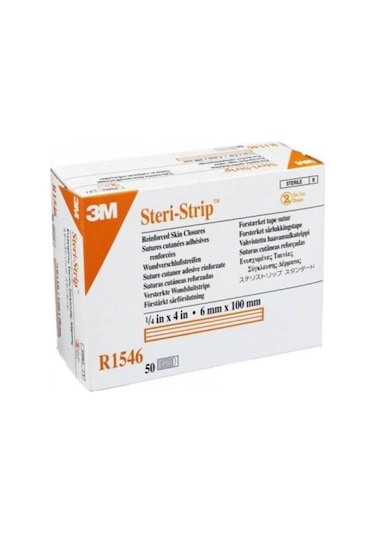 3M Steri-Strip R1546 Dikiş Bandı 6 x 100 MM