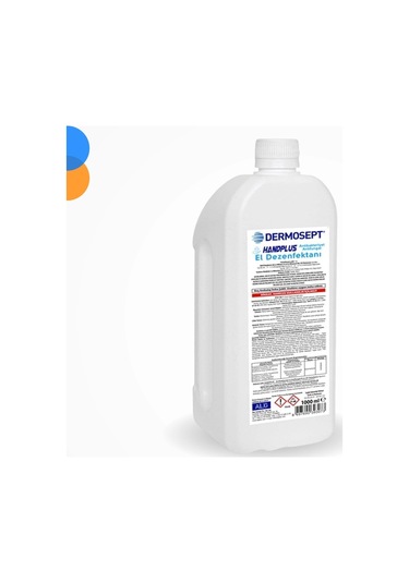Dermosept Handplus El Ve Cilt Antiseptiği 1000 Ml - 15 Adet 1 Koli