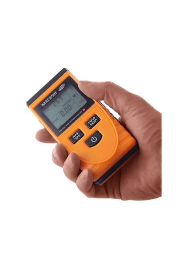 Xindoker Elektromanyetik Radyasyon Ölçer - Ev Aletleri, Ofis Cihazları, Telefon Ve Bilgisayar Radyasyonunu Gerçek Zamanlı Ölçebilen Taşınabilir Cihaz