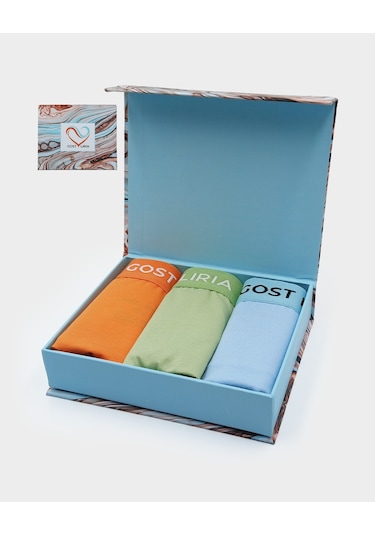 Gost Liria Fresh Mode Kadın String Külot 3 Lü Paket - Çok Renkli Çok Renkli