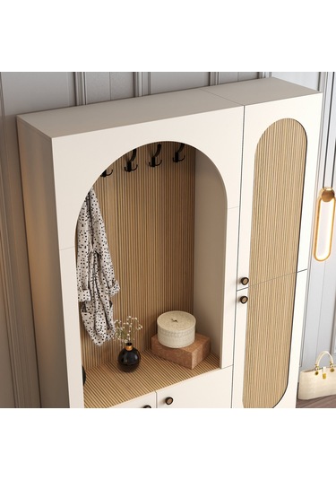 Palermo Portmanto Kl V108 - Krem / Yunus Krem / Yunus