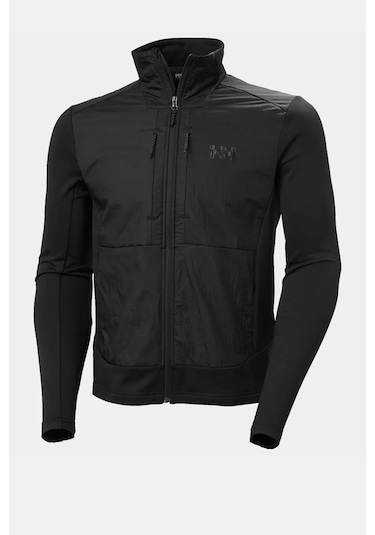 Helly Hansen Erkek Versalite Hybrid Fleece Mont Siyah