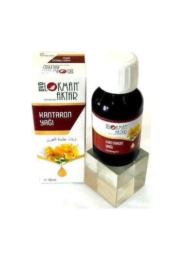 Lokman Aktar Kantaron Yağı 50 ML
