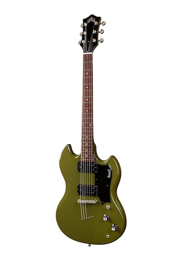 Guild Polara Elektro Gitar Phantom Green
