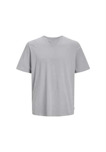 Jack & Jones Erkek Bisiklet Yaka Basic Tişört - Organic Ultimate Grey Çok Renkli Jack & Jones Erkek Bisiklet Yaka Basic Tişört - Organic Ultimate Grey Çok Renkli