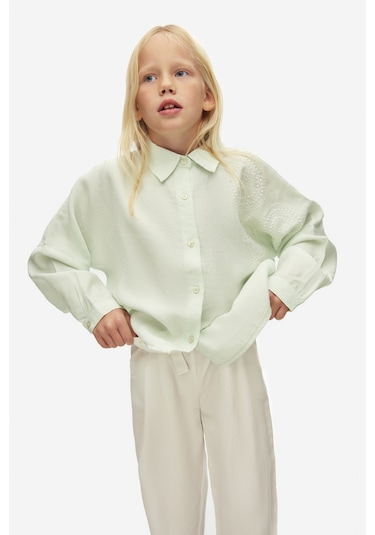 Nk Kids 38310 Kız Çocuk Mint Vırgınıa Gömlek Mint