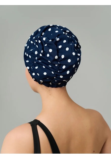 Kumaş Yüzme Ve Havuz Bone. 390301091 Mavi