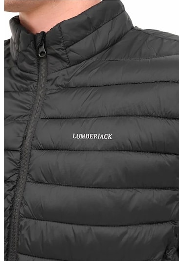 Lumberjack Star Vest Erkek Yelek - Siyah Siyah