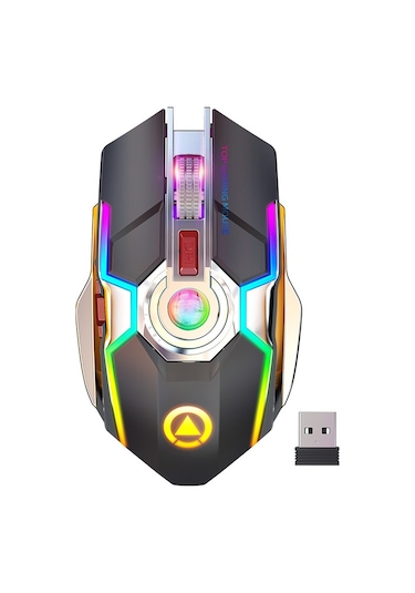 Cbtx Silver Eagle A5 Kablosuz RGB Mause