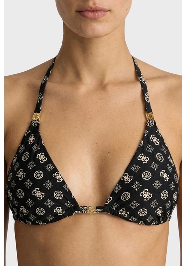 Guess Bayan Bikini Üstü E6gj08 Mc04r Pmk9 Bej Bej